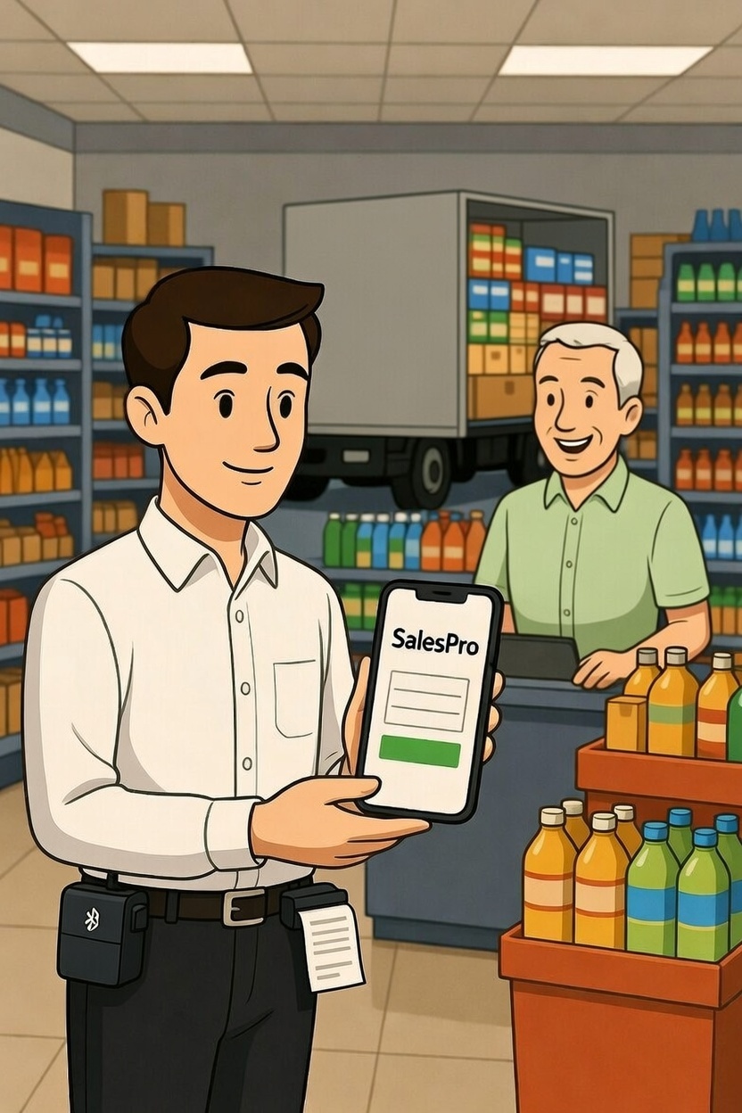 Sales Representative Dashboard